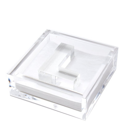 Acrylic Napkin Holder