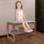 Banc de rangement pour chaussures 3 paires