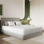Matelas en mousse viscoélastique à refroidissement moyen dans une boîte-53195833-53195829