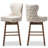 Wadley Swivel Upholstered Counter Stool with Solid Wood Frame-1981332894