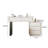 Noorjaha Stainless Steel Vanity