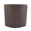 Fauteuil demi-tonneau pivotant en similicuir-1233101585-1233101584