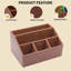 Leather Desk Organiser