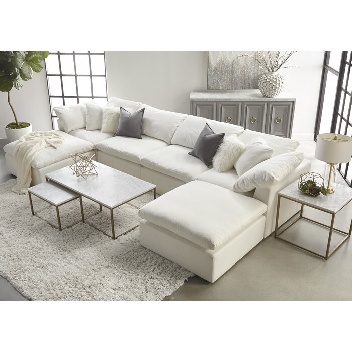 Foundry Select Brookby Place Nesting Coffee Table & Reviews | Wayfair