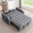 Versatile Convertible Sofa Bed with Advanced Features for Ultimate Comfort