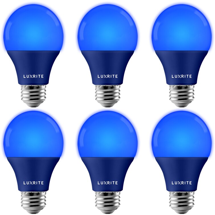 Luxrite 60 Watt Equivalent A19 E26/Medium (Standard) LED Bulb