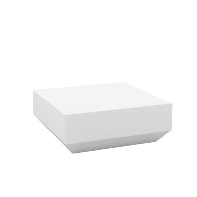 Vela Resin Coffee Table by Vondom