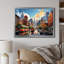 City Atlanta Popart III, reproduction d'art sur toile-1873113773-1873113815