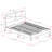 Upholstered Platform Bed-863632191-863632188