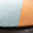 Abstract Hand-Tufted Wool Gold Area Rug-697383082
