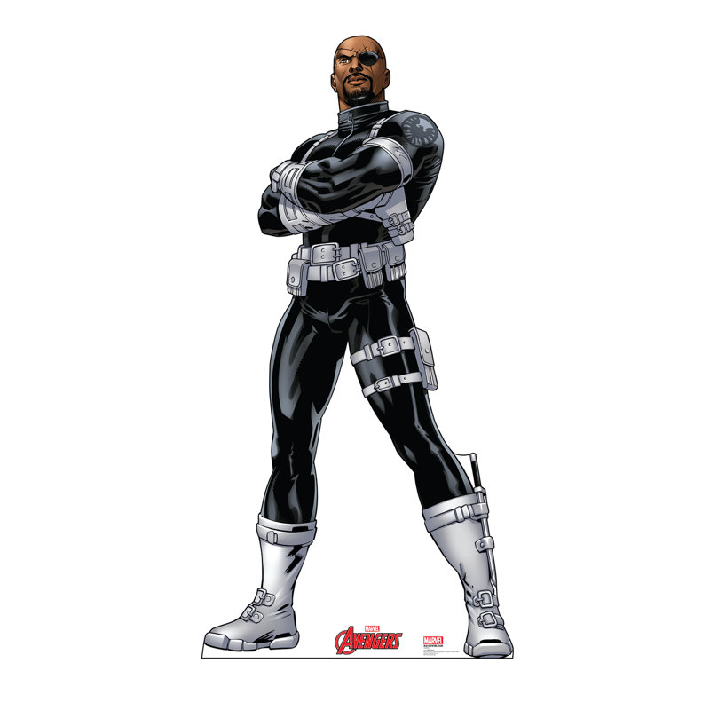72'' Superheroes & Villains Cardboard Standup