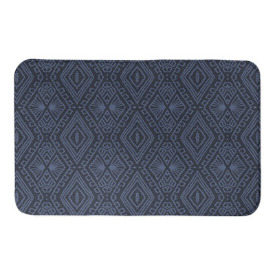 Tapis pour salle de bain tribal Vick