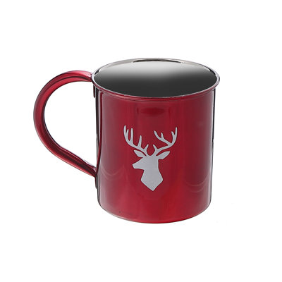 Hallsy Stainless Steel Coffee Mug