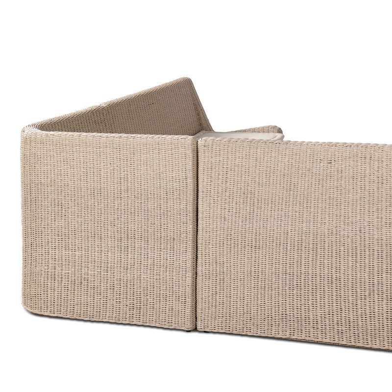 Senna Outdoor U-Shape Dining Banquette