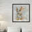 Hare - Matted and Framed Under Acrylic Glass, Large Living Room Wall Art-1150840885