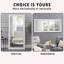 Grand miroir de plancher sur pied Chappell-813734277