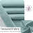 Grommet Room Darkening Linen Textured Curtain-607110989-607110984