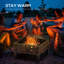 Briner Square Steel Fire Pit