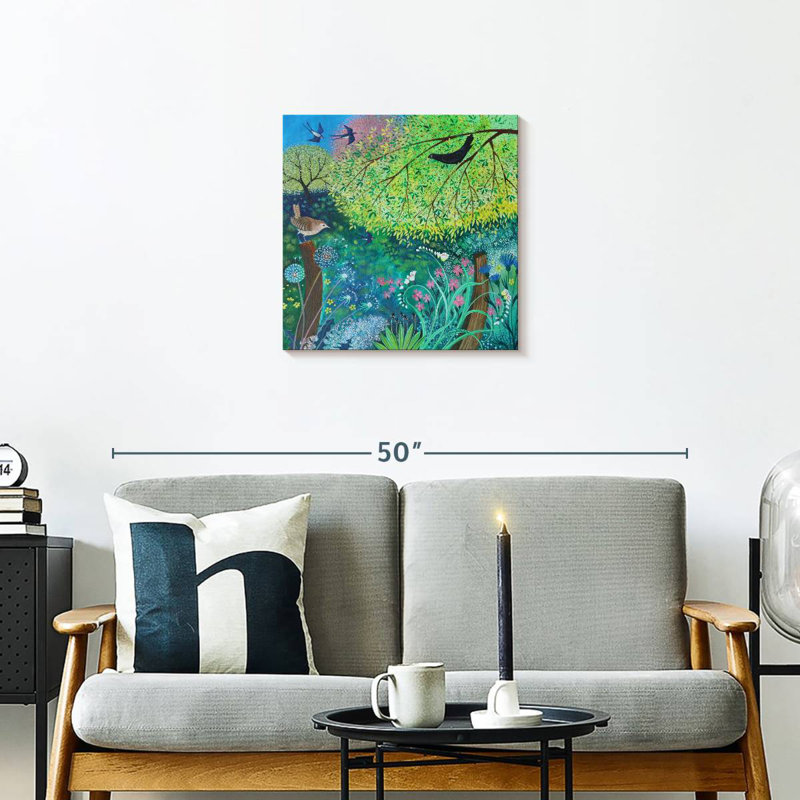 Brampt Jenny's Garden, 20" H x 20" W