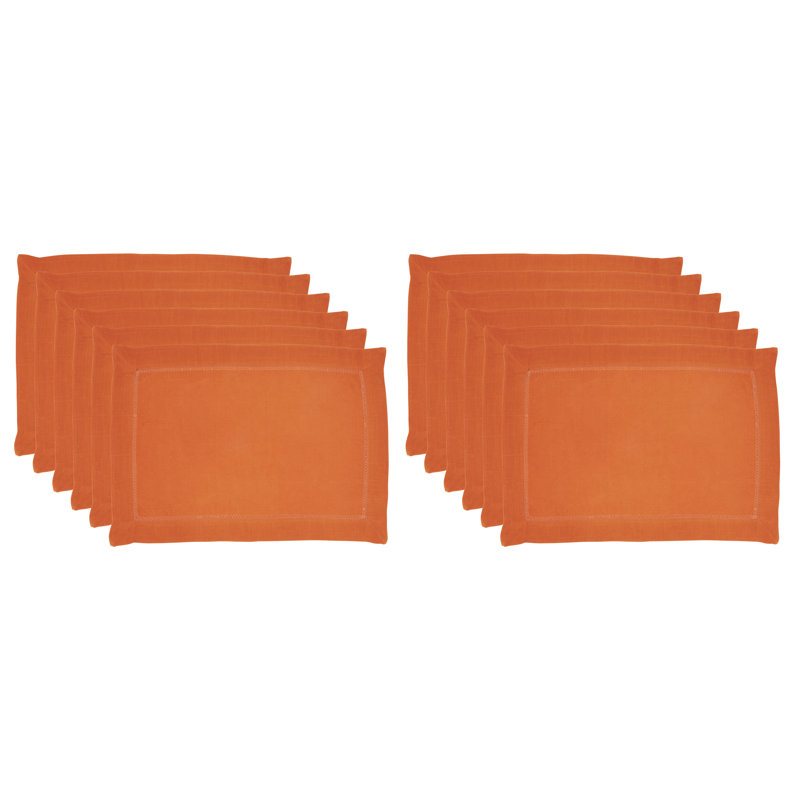 Napperon Rowles, Orange