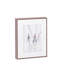Cadre photo avec placage de bois Boulevard blanc mat-1703631213-1703631214