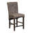 Encinal Upholstered Counter Stool with Solid Wood Frame-1413967666