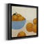Mandarins I-Premium, toile encadrée - prête à être accrochée-619927657-619927655