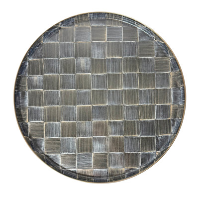 Sophisticheck Round Tray