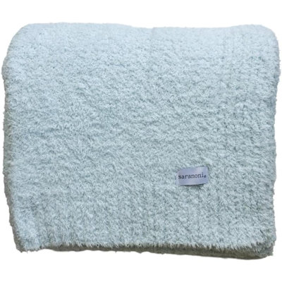 Bamboni Luxury Throw Blanket | Oversized Super Soft Plush Home Decorative Comfy Blankets For Couch Or Bed