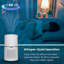 Equator Advanced Appliances Tabletop Air Purifier with True HEPA Filter and Humidifier Function for 269 Cubic Feet