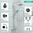 Croma Pressure Balanced Complete Shower System-41425526