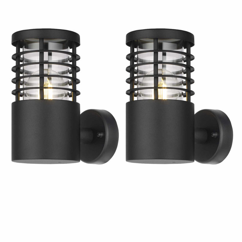 Fresin 18.8cm H Outdoor Armed Sconce