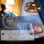 Ventilateurs de plafond en cage, ventilateur de plafond encastré de 20 pouces, petit ventilateur de plafond Farmhouse avec luminaire, ventilateur réversible pour chambre à coucher