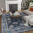 Washable Oriental Indoor Rug-1006850100
