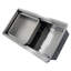 Pro Series 36" L x 20" W Undermount Kitchen Sink with Accessories