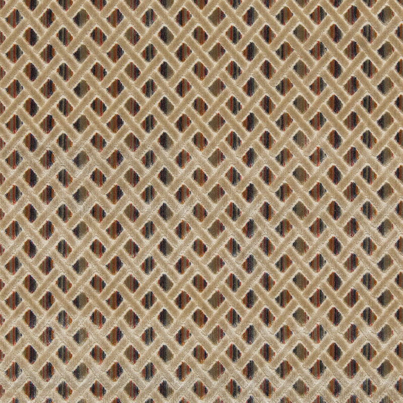 Harlington Bourne Velvet Fabric, Jewel