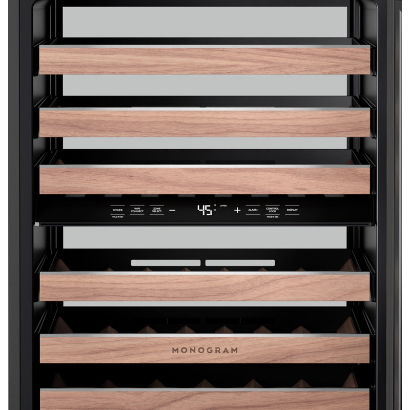 Monogram 24" Under Counter Panel-Ready Wine Reserve With Accessories, Minimalist, Custom