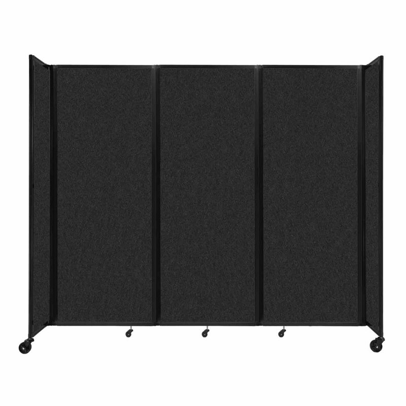 Cloison murale en polycarbonate 360, H 90 po x l 102 po x P 1 po, Brun