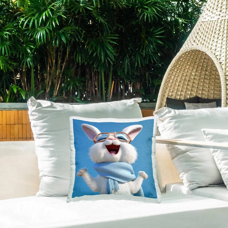 Outdoor Throw Pillow