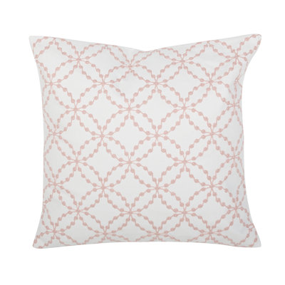Waldo Geometric Square Throw Cushion