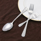 40 Piece Forged Flatware Set With Extra Large Adjustable Bamboo Cutlery Storage Box,Service For 8