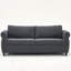 Canapé-lit rembourré avec grand matelas Nero 2-en-1-1679667121