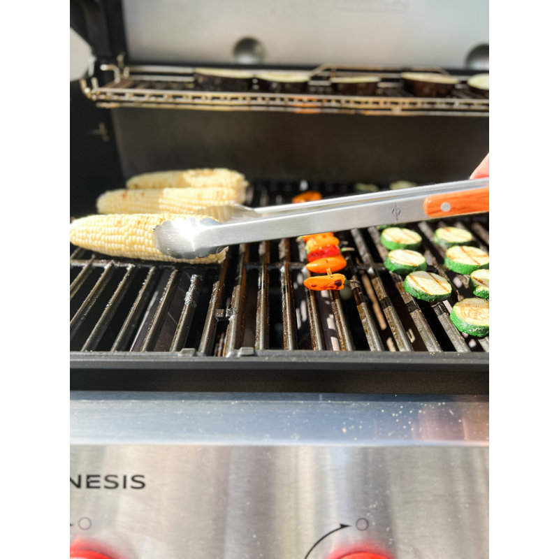 Pinces à barbecue «Texas» 19 po x 2 po x 1,75 po