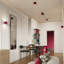 Aura Aluminium Flush Mounted Sconce-135172952-135172965-135172971
