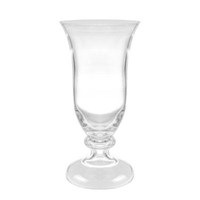 Vase de table en verre