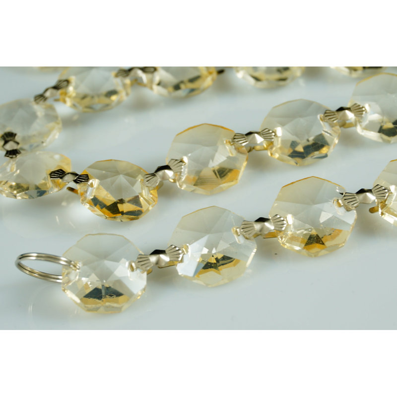 Guirlande Crystal, Champagne