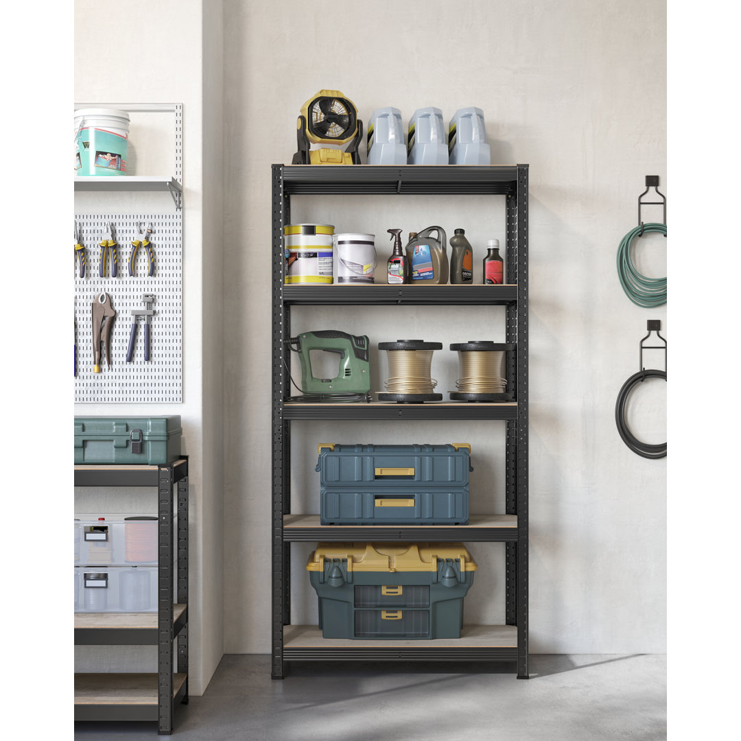 90cm W Steel Shelving Unit