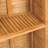De Luca Folding Teak Bar Table