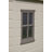Keter Factor 8x11 ft. Durable Resin Outdoor Storage Shed With Floor and Double Doors for Garden Patio Furniture and Tools
