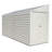 Yardsaver 4 ft. W x 10 ft. D Metal Lean-To Storage Shed